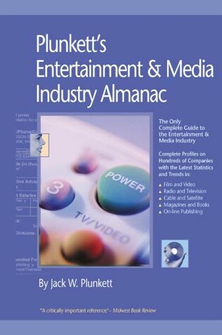 Cover of Plunkett's Entertainment & Media Industry Almanac, 2000-2001