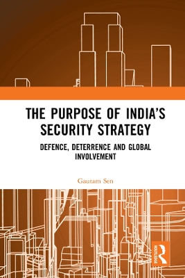 Book cover for The Purpose of India’s Security Strategy