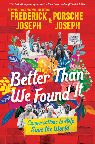 Book cover for Better Than We Found It: Conversations to Help Save the World
