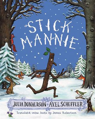 Book cover for Stick Mannie