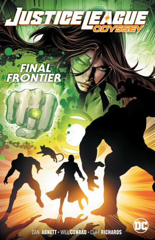 Book cover for Justice League Odyssey Volume 3: Final Frontier