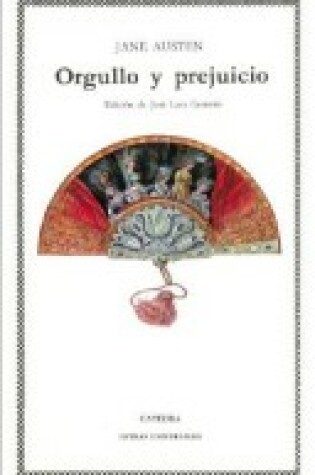 Cover of Orgullo y Prejuicio