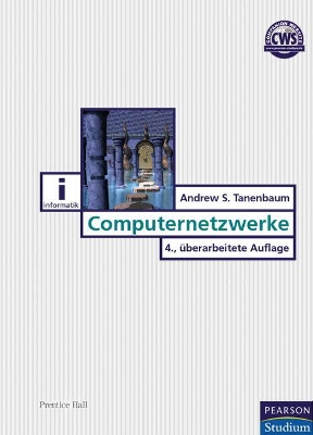 Book cover for COMPUTERNETZWERKE