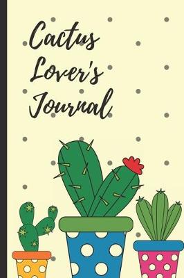 Book cover for Cactus Lover's Journal