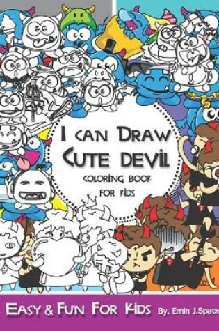 Cover of I can Draw Cute devil