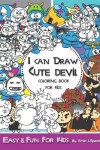 Book cover for I can Draw Cute devil