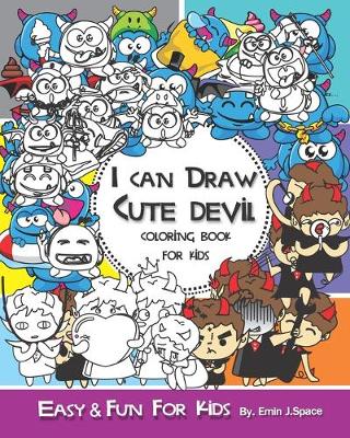 Cover of I can Draw Cute devil