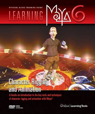 Cover of Learning Maya 6