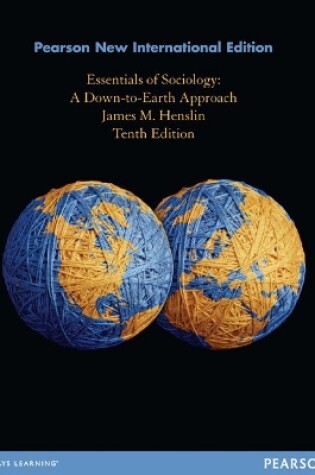 Cover of Essentials of Sociology: A Down-to-Earth Approach