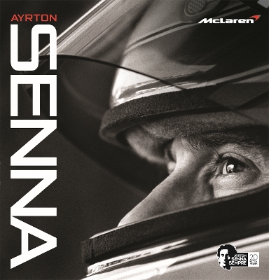 Book cover for Ayrton Senna - McLaren