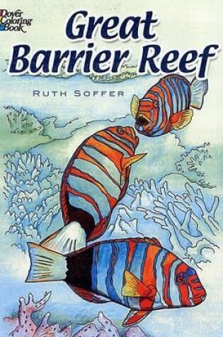 Cover of Great Barrier Reef Coloring Book