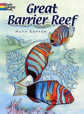 Cover of Great Barrier Reef Coloring Book