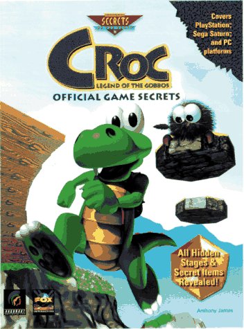 Book cover for Croc
