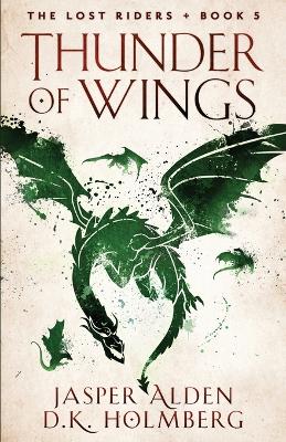 Book cover for Thunder of Wings