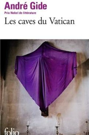 Cover of Les caves du Vatican