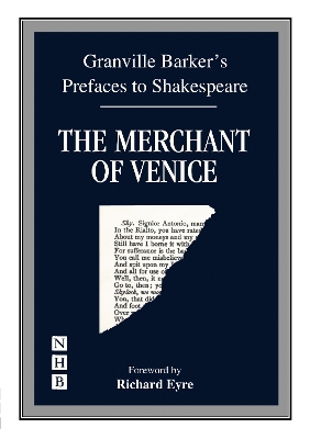 Book cover for Preface to The Merchant of Venice