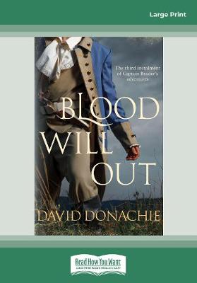 Book cover for Blood Will Out