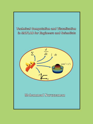 Book cover for Technical Computation and Visualization in MATLAB for Engineers and Scientists