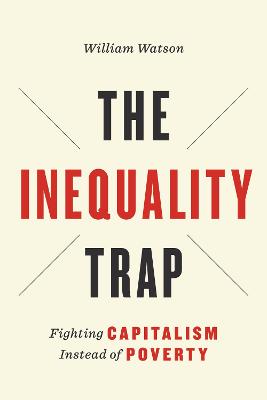 Book cover for The Inequality Trap