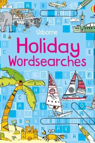 Cover of Holiday Wordsearches