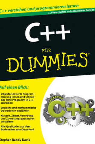 Cover of C++ für Dummies