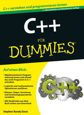 Book cover for C++ für Dummies