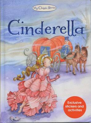 Book cover for Cinderella