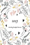 Book cover for 2019 Monthly Budget Planner