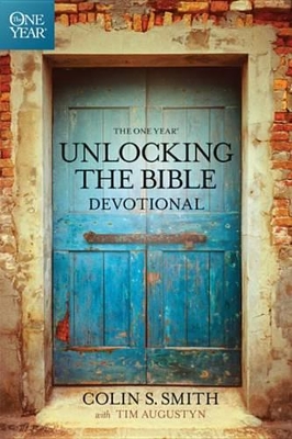 Book cover for The One Year Unlocking the Bible Devotional