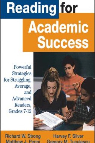 Cover of Reading for Academic Success