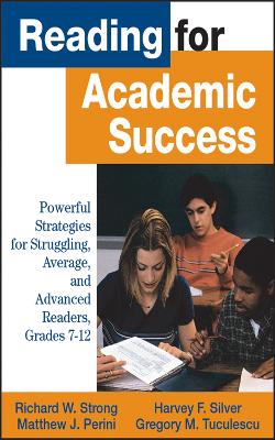 Book cover for Reading for Academic Success