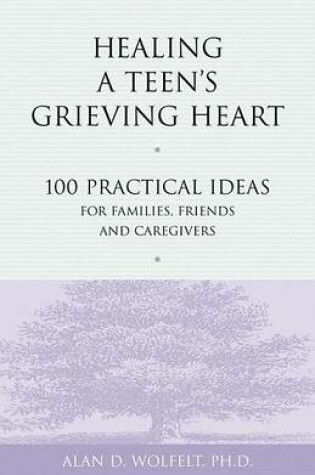 Cover of Healing a Teen's Grieving Heart