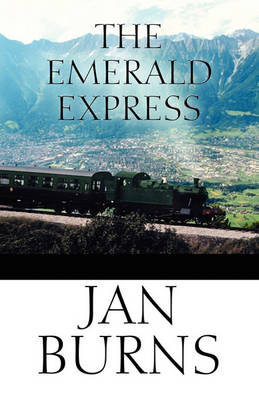 Book cover for The Emerald Express