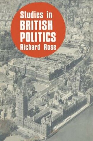 Cover of Studies in British Politics