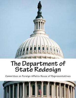 Book cover for The Department of State Redesign