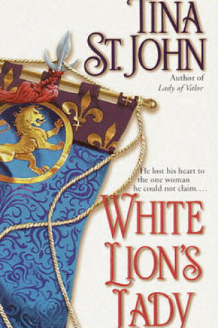 Cover of White Lion's Lady