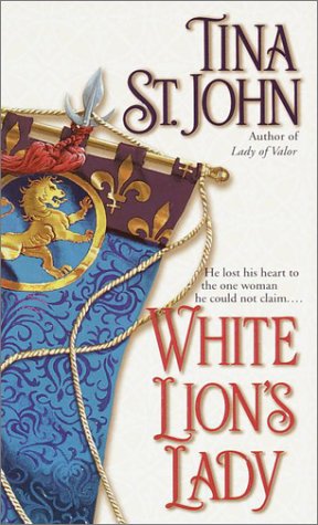 Book cover for White Lion's Lady