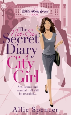 Book cover for The Not-So-Secret Diary of a City Girl