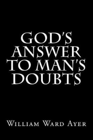 Cover of God's Answer to Man's Doubts