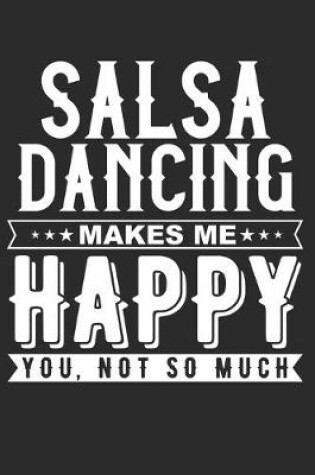 Cover of Salsa Dancing Makes Me Happy