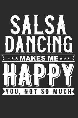 Book cover for Salsa Dancing Makes Me Happy