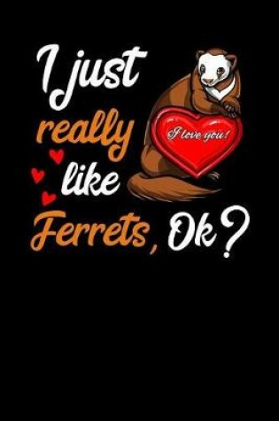 Cover of I Just Really Like Ferrets, Ok?