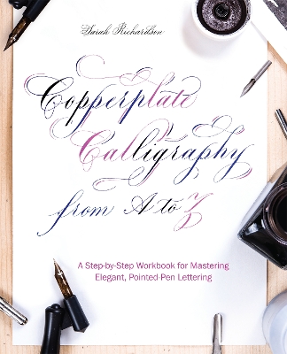 Book cover for Copperplate Calligraphy from A to Z