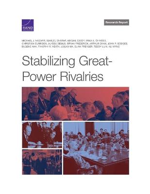 Book cover for Stabilizing Great-Power Rivalries