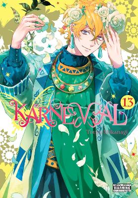 Book cover for Karneval, Vol. 13