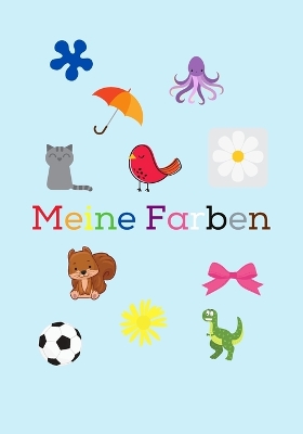 Book cover for Meine Farben