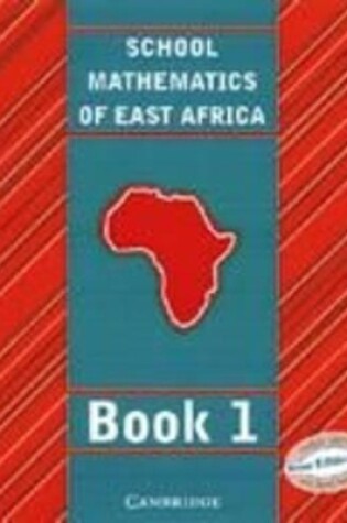 Cover of School Mathematics for East Africa Student's Book 1