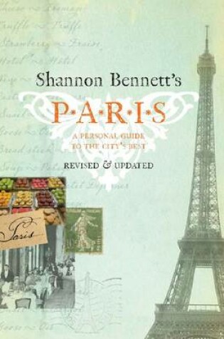 Cover of Shannon Bennett's Paris