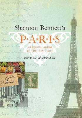 Cover of Shannon Bennett's Paris