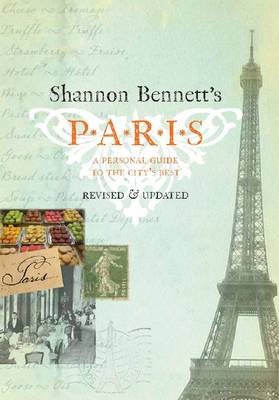 Book cover for Shannon Bennett's Paris